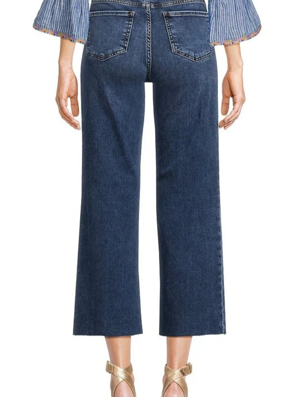 Kut from the Kloth Charlotte High Rise Culotte - Picture 2 of 11